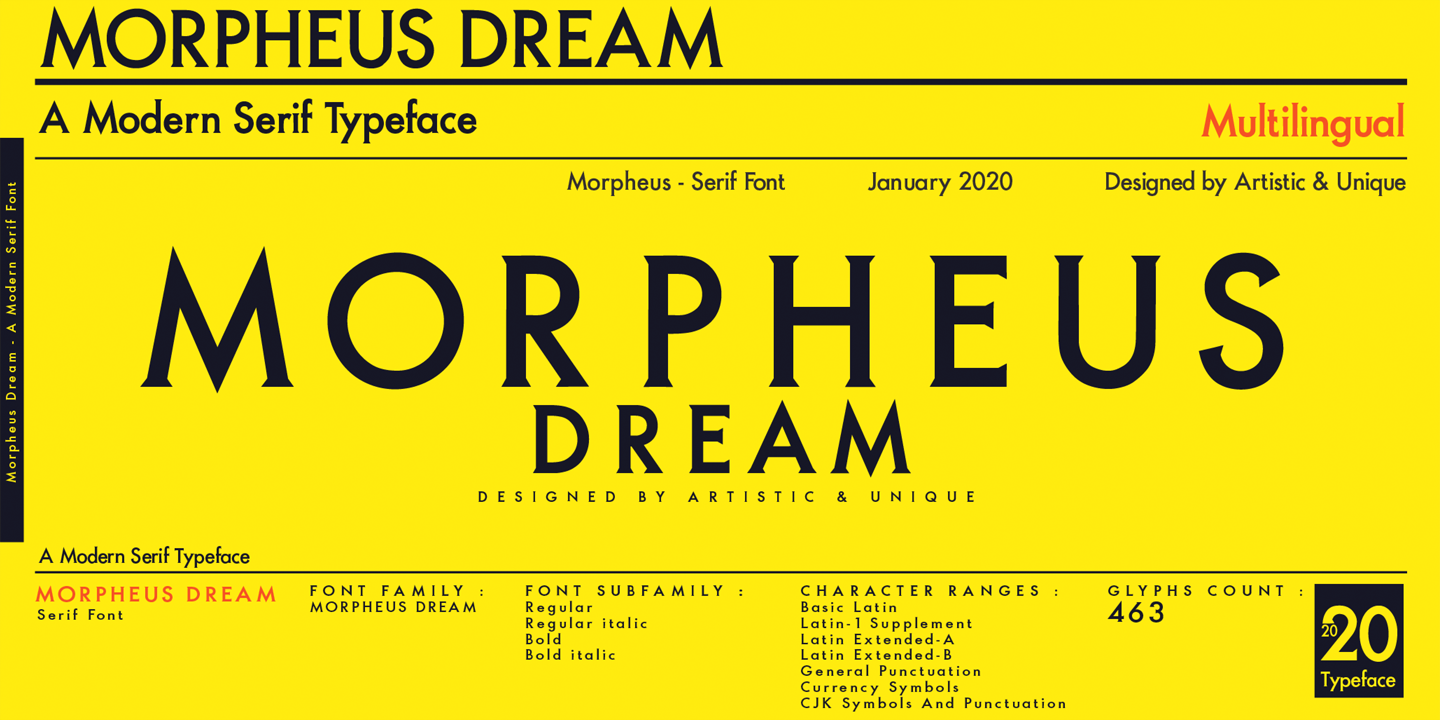 Morpheus Dream